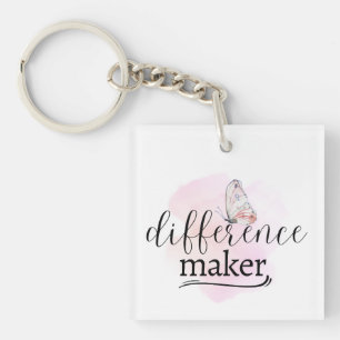 Difference Maker Keychain