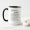 Difference Maker Mug, Personalized Difference Make