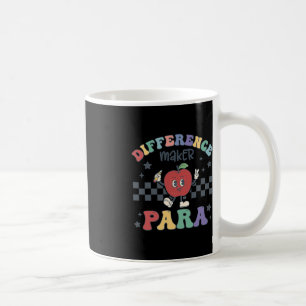 Difference Maker Para Teacher Paraprofessional Par Coffee Mug