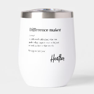 Difference Maker Thank You Appreciation Gifts