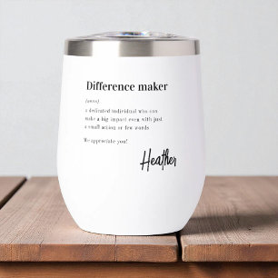 Difference Maker Thank You Appreciation Gifts