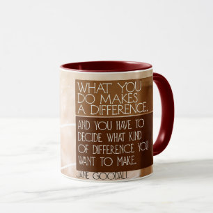 Difference You Want To Make Mug