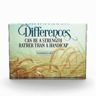 Differences Can Be A Strength Photo Block