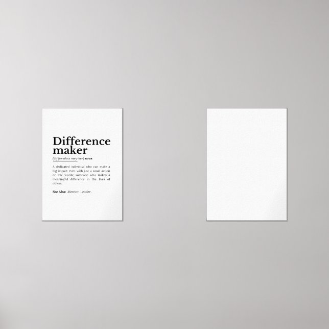 Différenciateur - Citation Inspirationnelle (Recto)