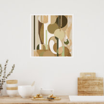 Different Abstract Shapes and Colours