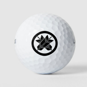 Different Arrow to Circle Golf Balls
