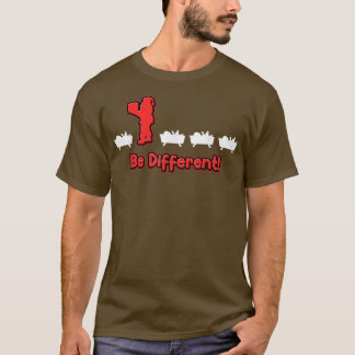 different be Christkind is different funny Santa C T-Shirt