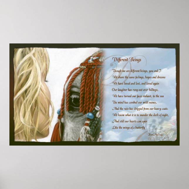 Different Beings Inspiration Poster (Front)