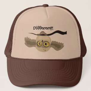 Différent ! Casquette Upside Down Owl