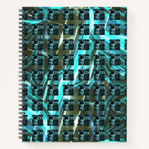 Different chess, squares or image under grid? notebook
