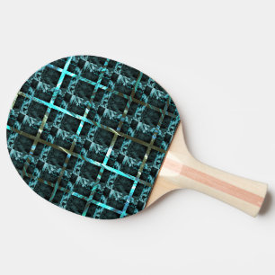 Different chess, squares or image under grid? ping pong paddle