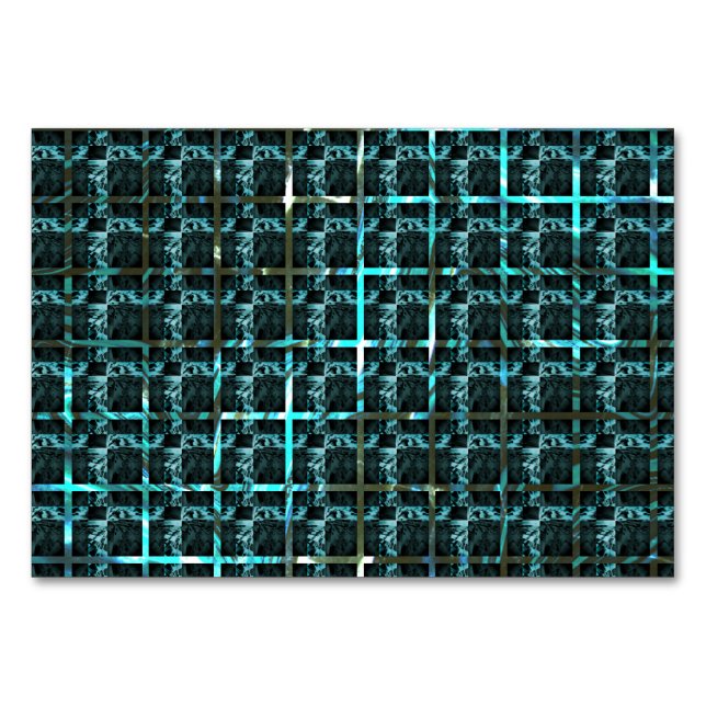 Different chess, squares or image under grid? table number (Front)