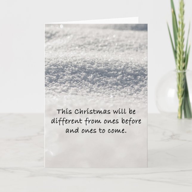 Different Christmas card (Front)