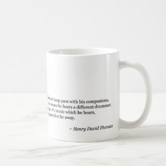 Different Drummer Coffee Mug