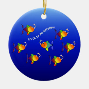 Different Fish ornament - customize!