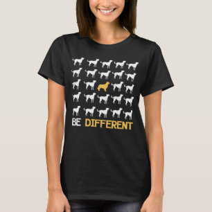 Different Golden Retriever Dog Holder T-Shirt