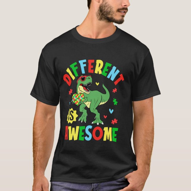 Different Is Awesome T-Shirt (Front)