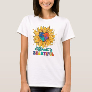 Different is Beautiful Autism T-Shirt