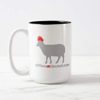 Different Is Cool - Coffee mug