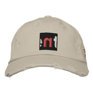 Different Is Cool distressed hat