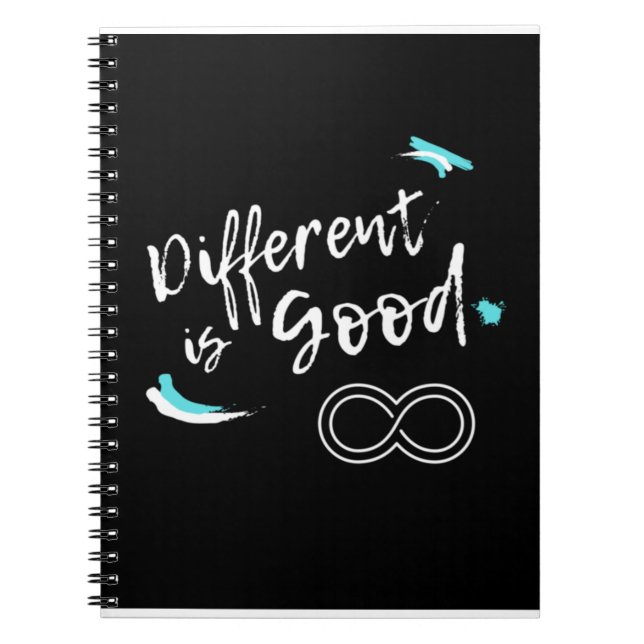 Different Is Good Design Notebook (Front)