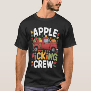 Different Kinds of Apples Apple Harvest Farmer Orc T-Shirt