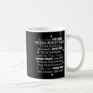 Different Languages Of Merry Christmas T Shirt Coffee Mug