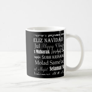 Different Languages Of Merry Christmas T Shirt Coffee Mug