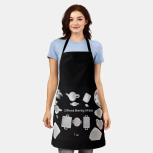 DIFFERENT MORNING WHITES APRON
