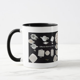 DIFFERENT MORNING WHITES MUG