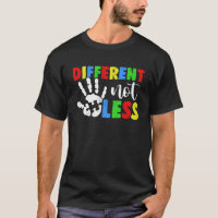 Different Not Less Autism Awareness Month Support