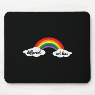 Different Not Less Autism Awareness Mouse Pad