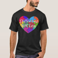 Different Not Less Autism Awareness