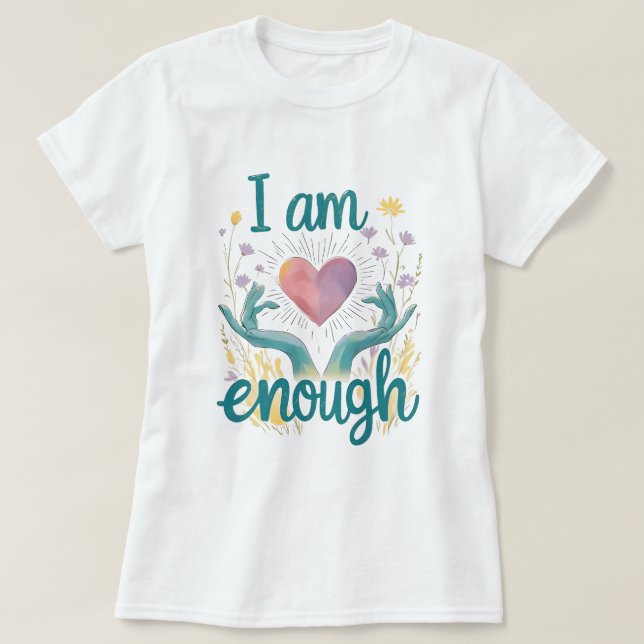 Different Not Less – Empowerment Tee (Design Front)