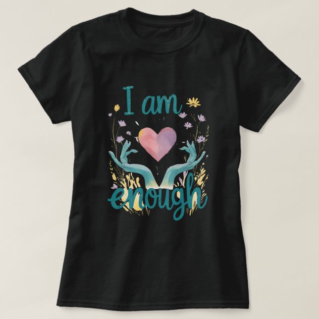 Different Not Less – Empowerment Tee (Design Front)