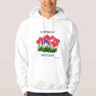 Different Not Less/HOODIE Hoodie