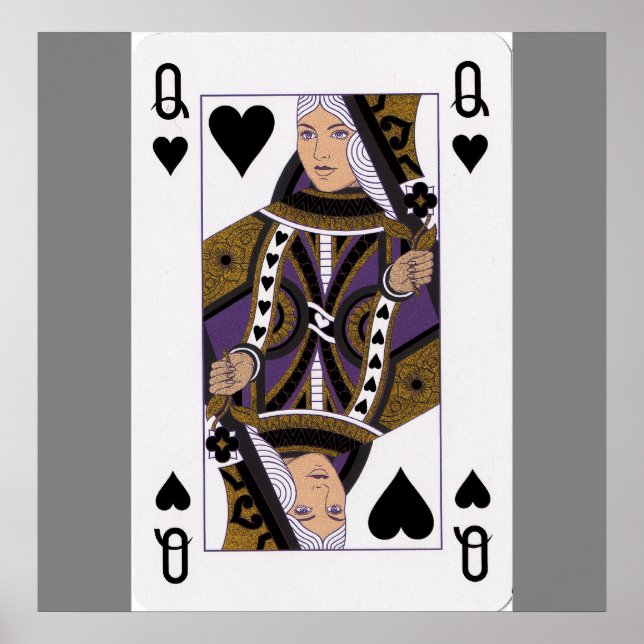 different playing card poster (Front)
