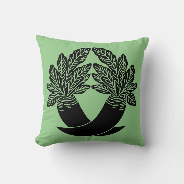 DIFFERENT RADISH CUSHION (Front)