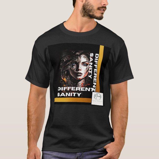 Different Sanity T-Shirt (Devant)