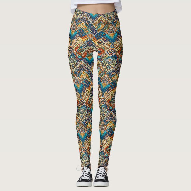 Different Style Leggings (Front)