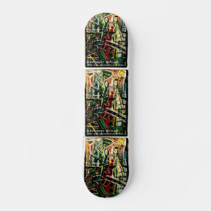 DIFFERENT STYLES SKATEBOARD