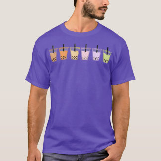 Different types of boba T-Shirt