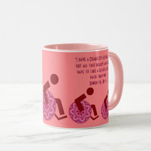 DIFFÉRENTES CAPACITÉS ET MUG DE CRÉATIVITÉ