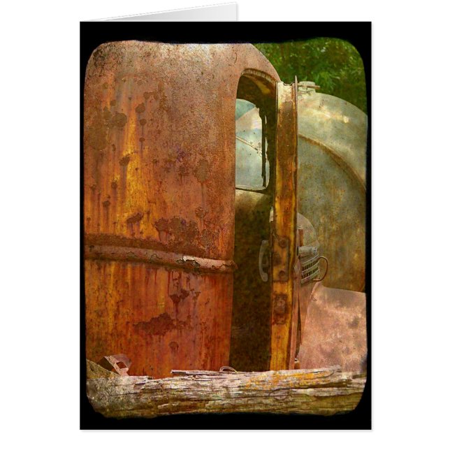Différentes vues du Vieux Camion TTV Blank à l'int (Devant)