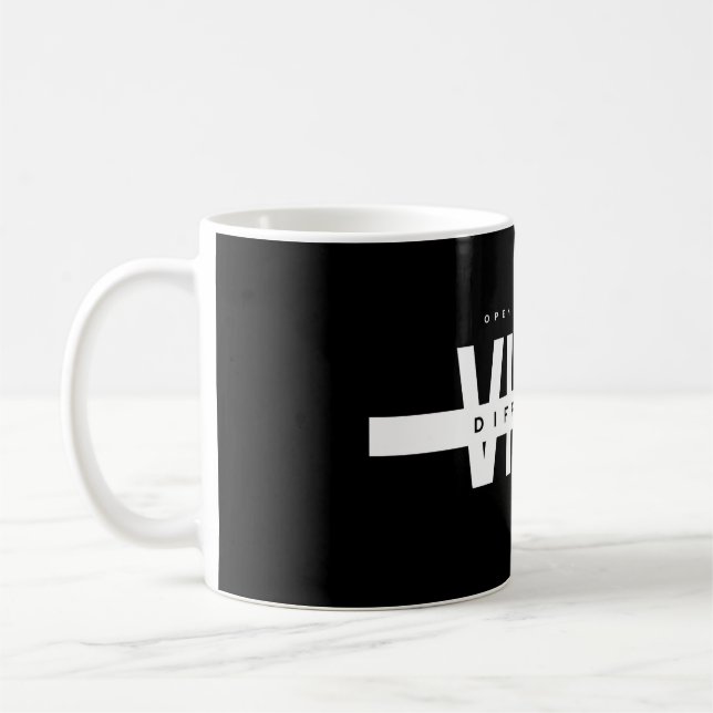 Différentes vues Surf Mug (Gauche)