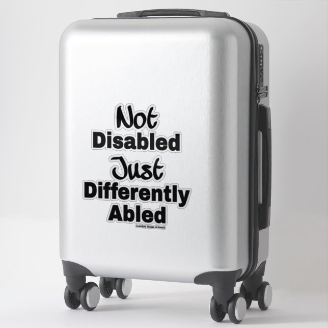 Differently Abled (Suitcase)