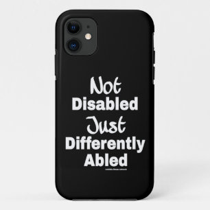 Differently Abled iPhone 11 Case