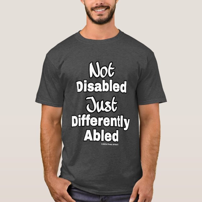 Differently Abled T-Shirt (Front)