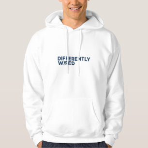 Differently Wired – Autism Awareness Month Blue  Hoodie