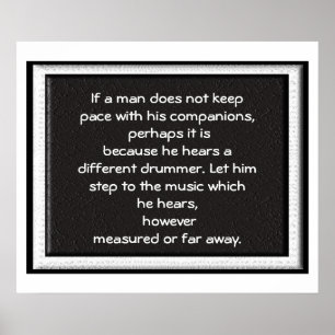 Différents batteurs - Affiche de devis